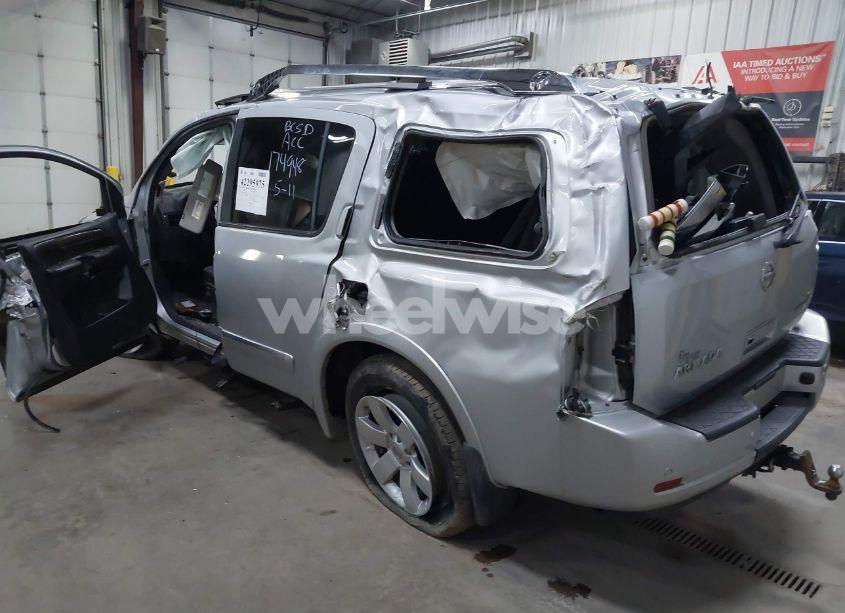 Photo 3 of 2014 Nissan Armada SL (VIN 5N1BA0NC1EN613985)