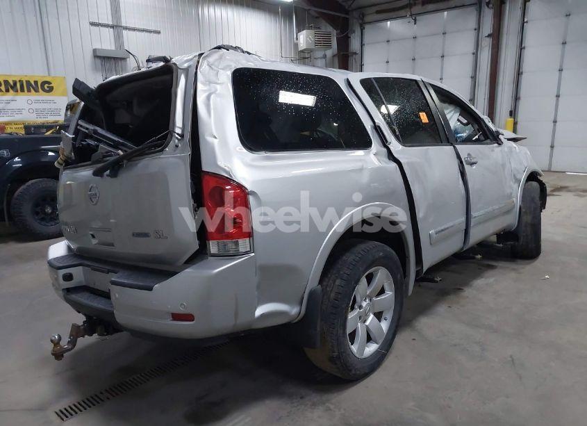 Photo 4 of 2014 Nissan Armada SL (VIN 5N1BA0NC1EN613985)