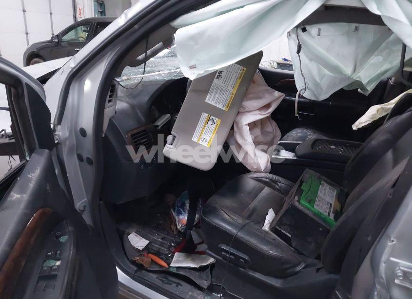 Photo 5 of 2014 Nissan Armada SL (VIN 5N1BA0NC1EN613985)