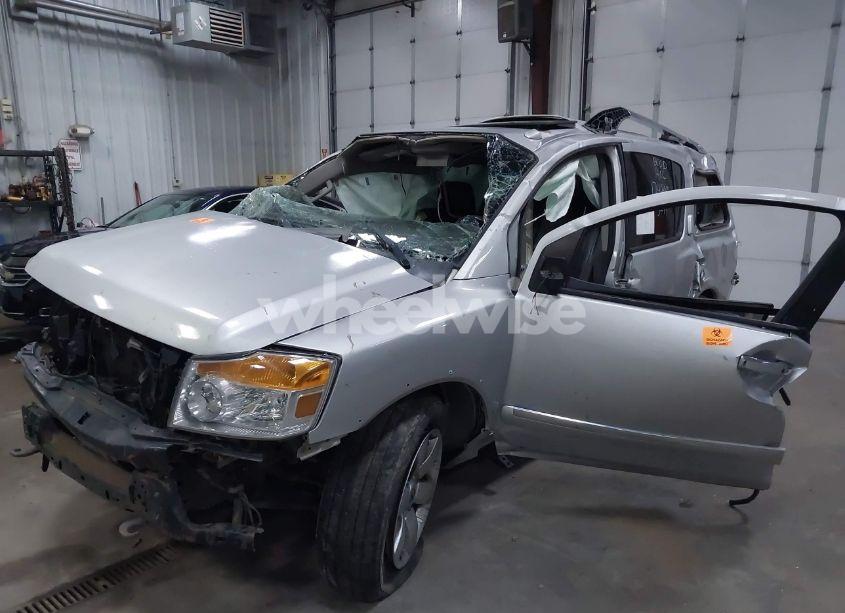 Photo 6 of 2014 Nissan Armada SL (VIN 5N1BA0NC1EN613985)