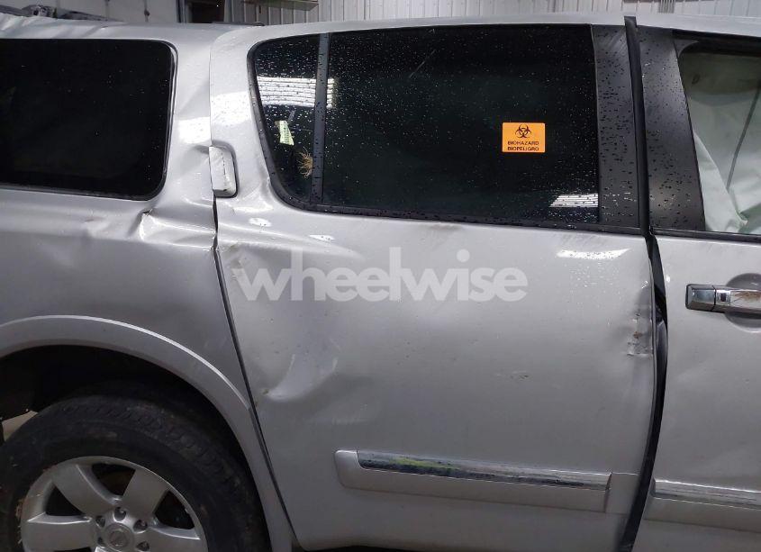 Photo 8 of 2014 Nissan Armada SL (VIN 5N1BA0NC1EN613985)