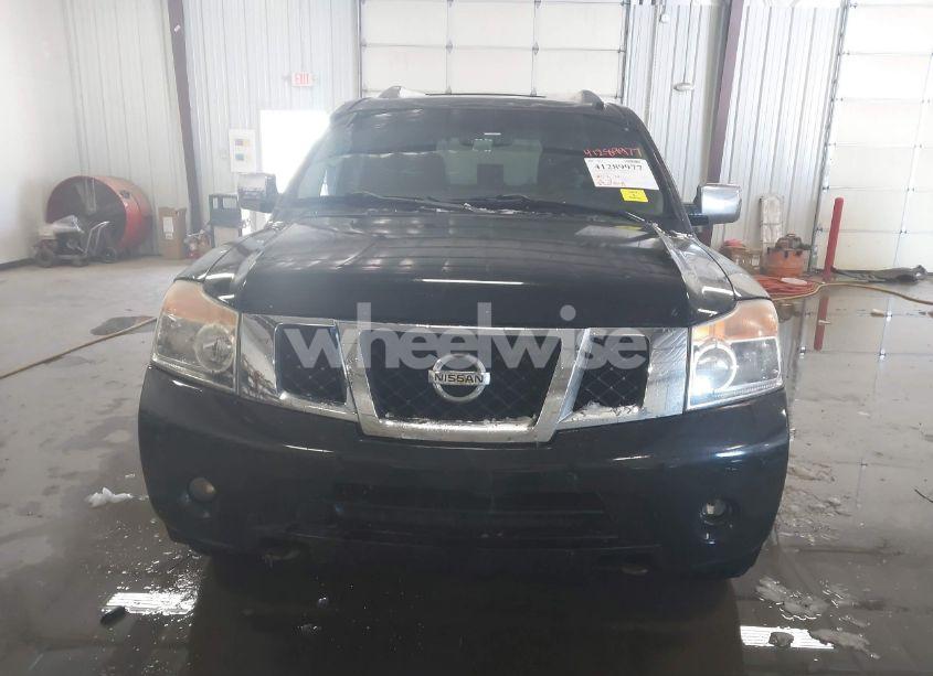 Photo 12 of 2012 Nissan Armada PLATINUM (VIN 5N1BA0ND1CN602345)