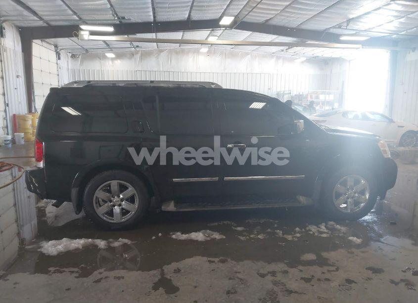 Photo 13 of 2012 Nissan Armada PLATINUM (VIN 5N1BA0ND1CN602345)