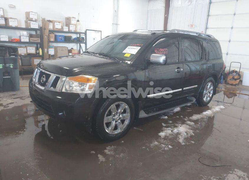 Photo 2 of 2012 Nissan Armada PLATINUM (VIN 5N1BA0ND1CN602345)