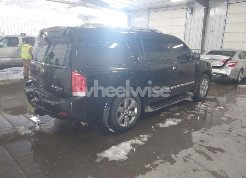 Photo 4 of 2012 Nissan Armada PLATINUM (VIN 5N1BA0ND1CN602345)