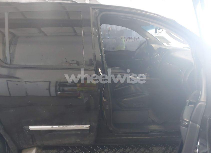 Photo 5 of 2012 Nissan Armada PLATINUM (VIN 5N1BA0ND1CN602345)