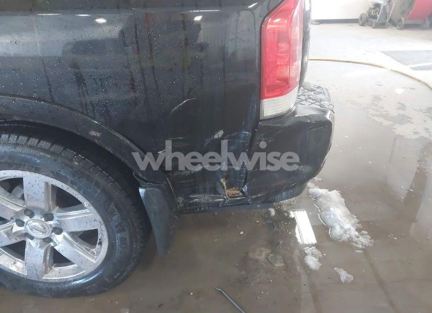 Photo 6 of 2012 Nissan Armada PLATINUM (VIN 5N1BA0ND1CN602345)