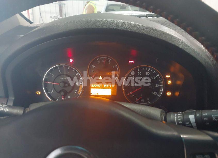 Photo 7 of 2012 Nissan Armada PLATINUM (VIN 5N1BA0ND1CN602345)