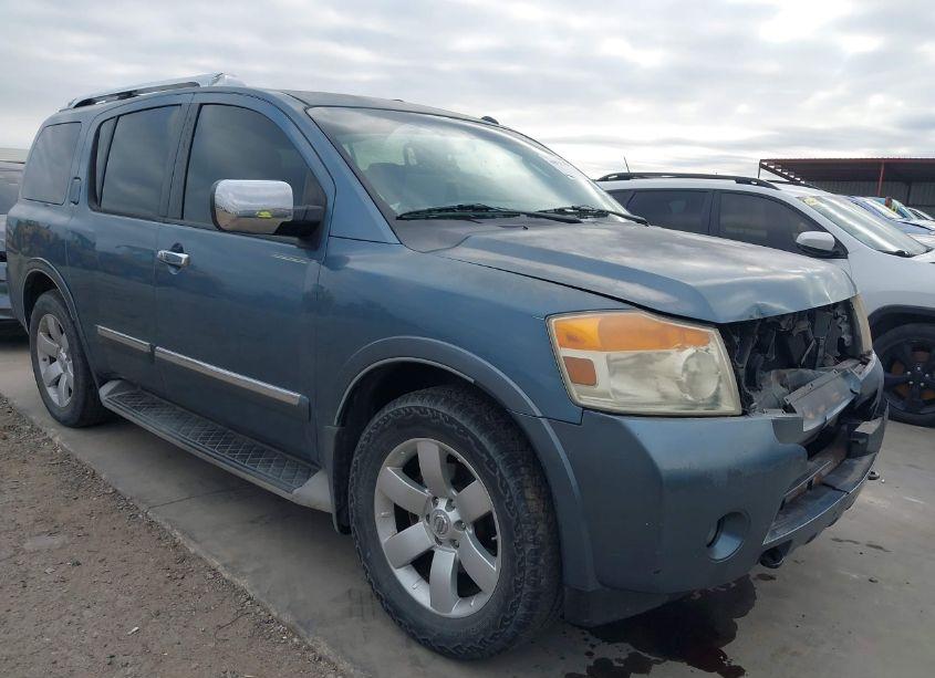 2010 Nissan Armada TITANIUM (VIN 5N1BA0ND2AN601914) main photo