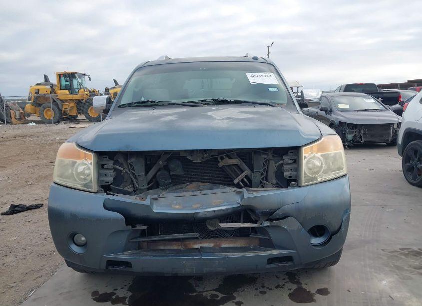 Photo 13 of 2010 Nissan Armada TITANIUM (VIN 5N1BA0ND2AN601914)