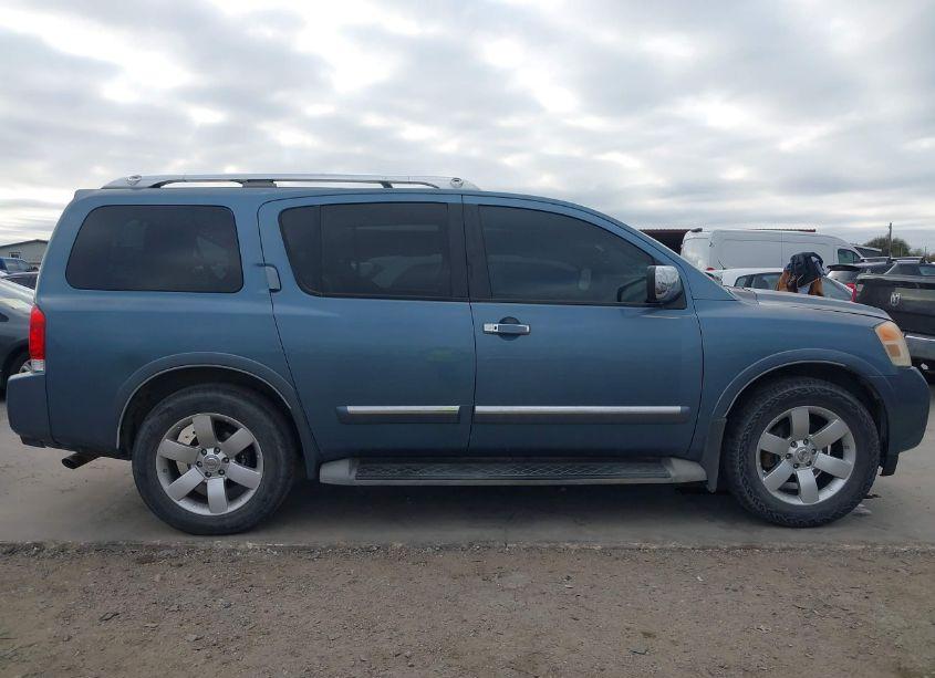 Photo 14 of 2010 Nissan Armada TITANIUM (VIN 5N1BA0ND2AN601914)
