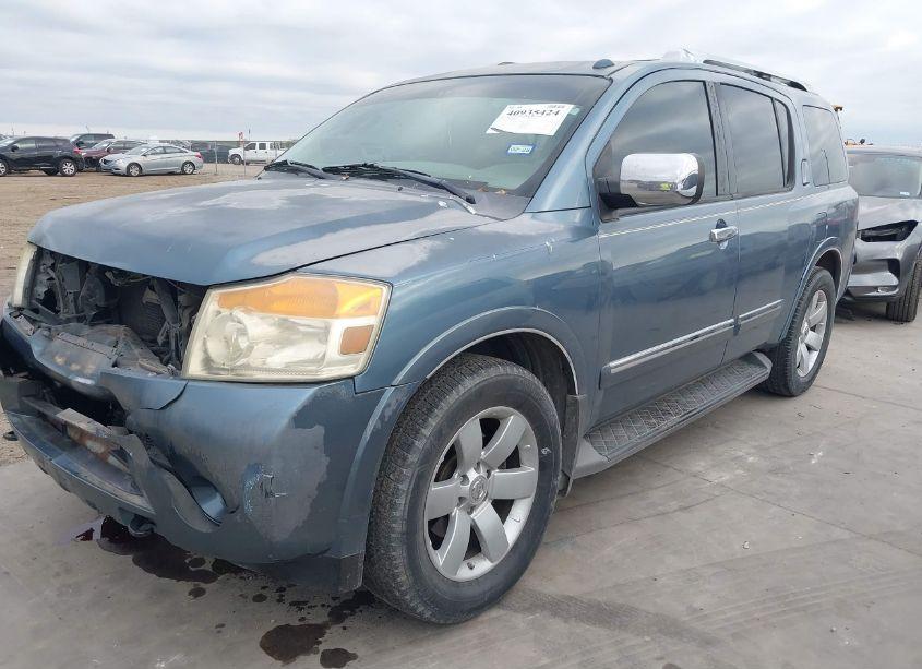 Photo 2 of 2010 Nissan Armada TITANIUM (VIN 5N1BA0ND2AN601914)