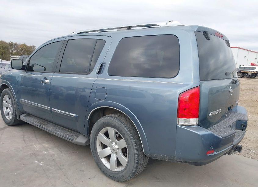 Photo 3 of 2010 Nissan Armada TITANIUM (VIN 5N1BA0ND2AN601914)