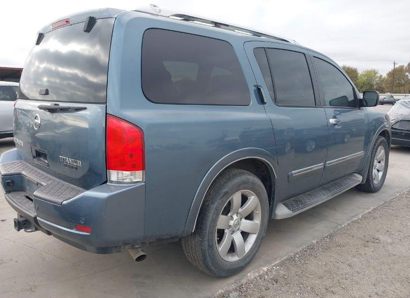 Photo 4 of 2010 Nissan Armada TITANIUM (VIN 5N1BA0ND2AN601914)