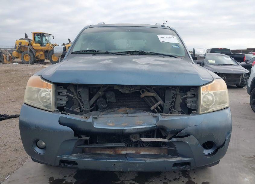 Photo 6 of 2010 Nissan Armada TITANIUM (VIN 5N1BA0ND2AN601914)