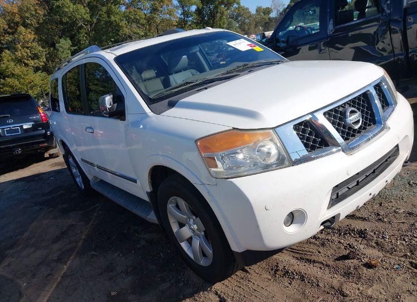 2010 Nissan Armada PLATINUM (VIN 5N1BA0ND2AN602917) main photo