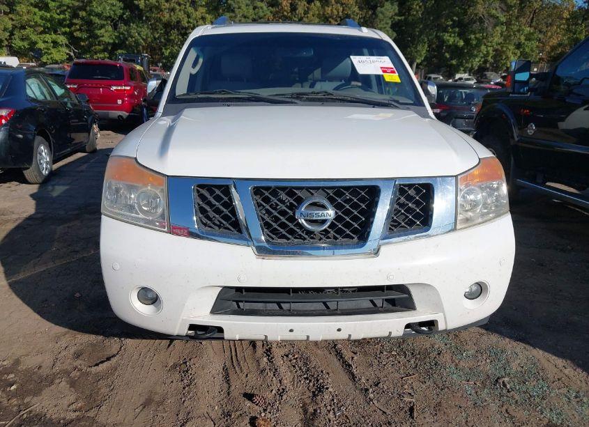 Photo 12 of 2010 Nissan Armada PLATINUM (VIN 5N1BA0ND2AN602917)