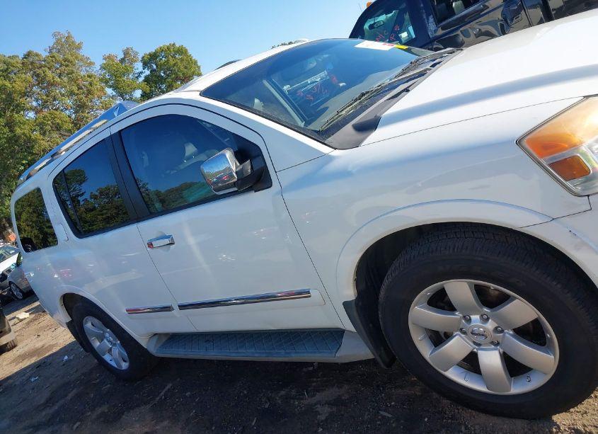 Photo 13 of 2010 Nissan Armada PLATINUM (VIN 5N1BA0ND2AN602917)