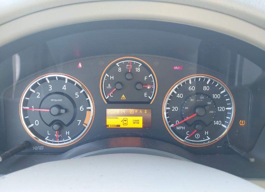 Photo 15 of 2010 Nissan Armada PLATINUM (VIN 5N1BA0ND2AN602917)