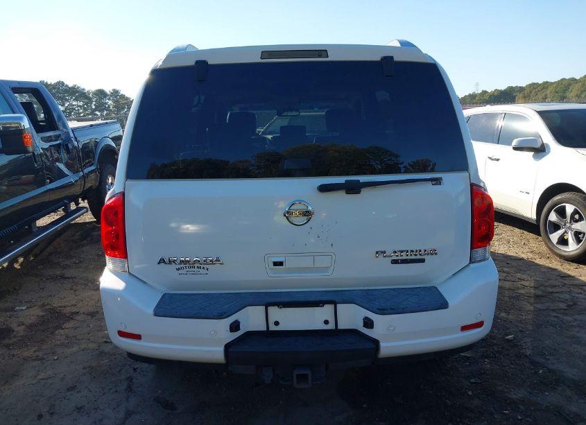 Photo 16 of 2010 Nissan Armada PLATINUM (VIN 5N1BA0ND2AN602917)