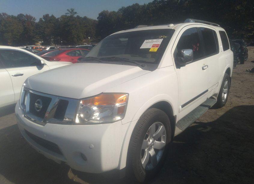 Photo 2 of 2010 Nissan Armada PLATINUM (VIN 5N1BA0ND2AN602917)