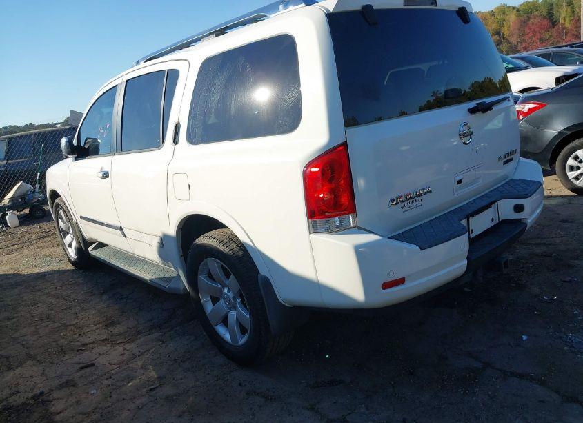 Photo 3 of 2010 Nissan Armada PLATINUM (VIN 5N1BA0ND2AN602917)