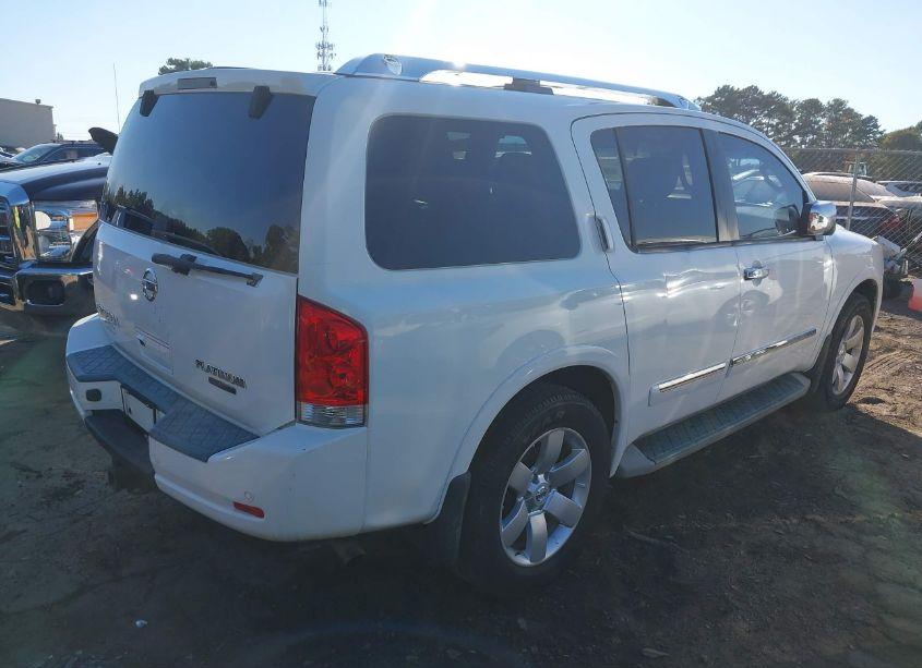 Photo 4 of 2010 Nissan Armada PLATINUM (VIN 5N1BA0ND2AN602917)