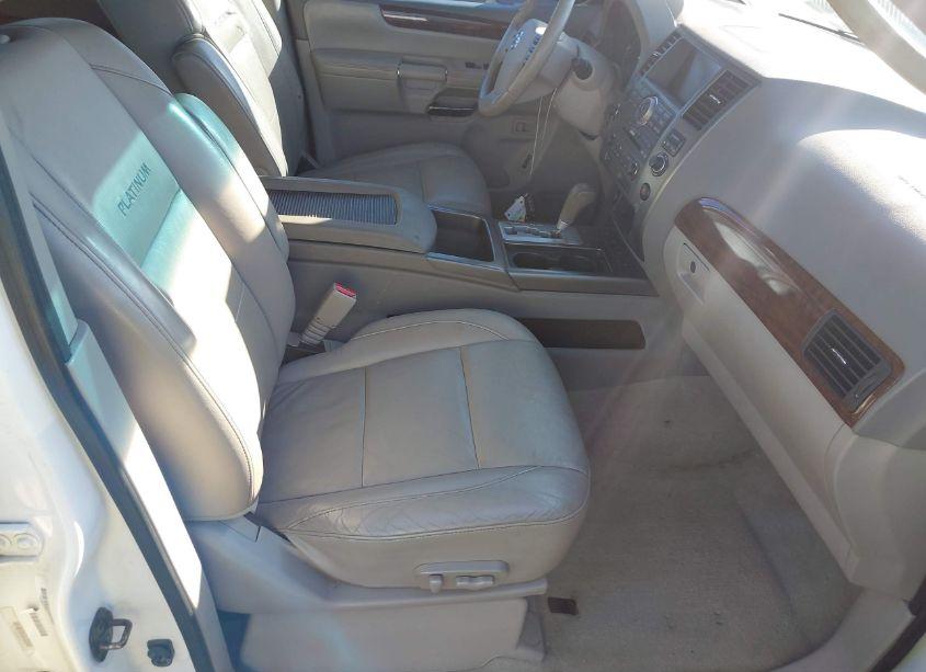 Photo 5 of 2010 Nissan Armada PLATINUM (VIN 5N1BA0ND2AN602917)