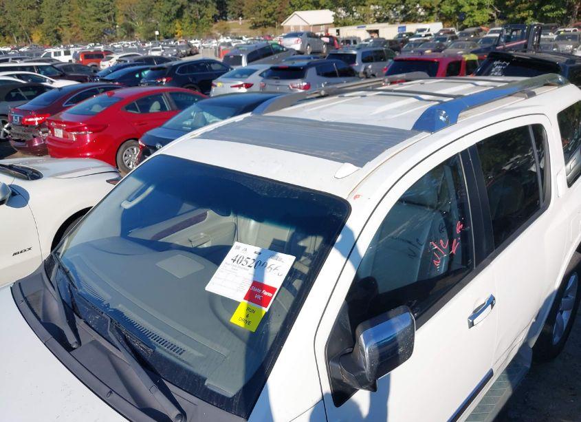 Photo 6 of 2010 Nissan Armada PLATINUM (VIN 5N1BA0ND2AN602917)