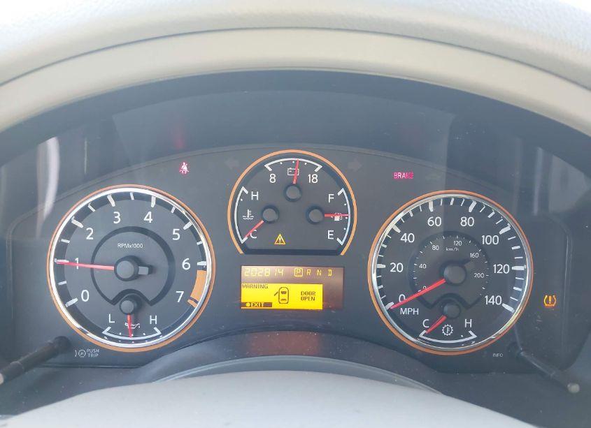 Photo 7 of 2010 Nissan Armada PLATINUM (VIN 5N1BA0ND2AN602917)