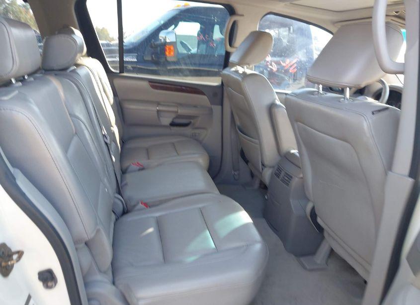 Photo 8 of 2010 Nissan Armada PLATINUM (VIN 5N1BA0ND2AN602917)