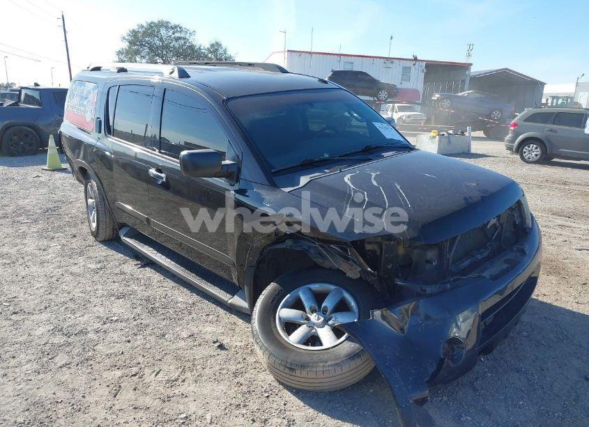 2014 Nissan Armada SV (VIN 5N1BA0ND2EN613390) main photo
