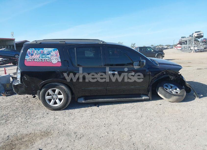 Photo 12 of 2014 Nissan Armada SV (VIN 5N1BA0ND2EN613390)