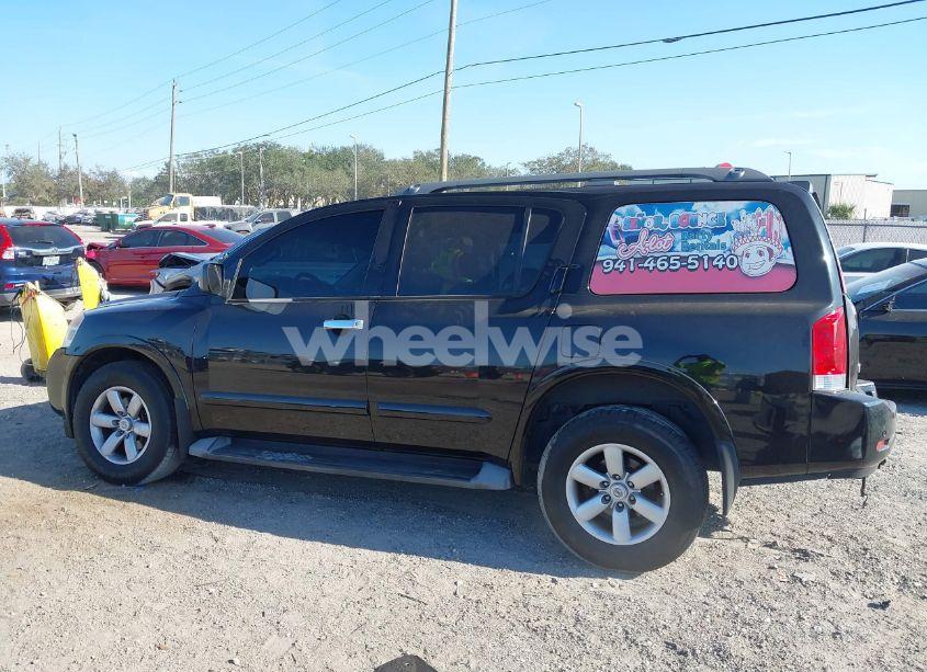 Photo 13 of 2014 Nissan Armada SV (VIN 5N1BA0ND2EN613390)