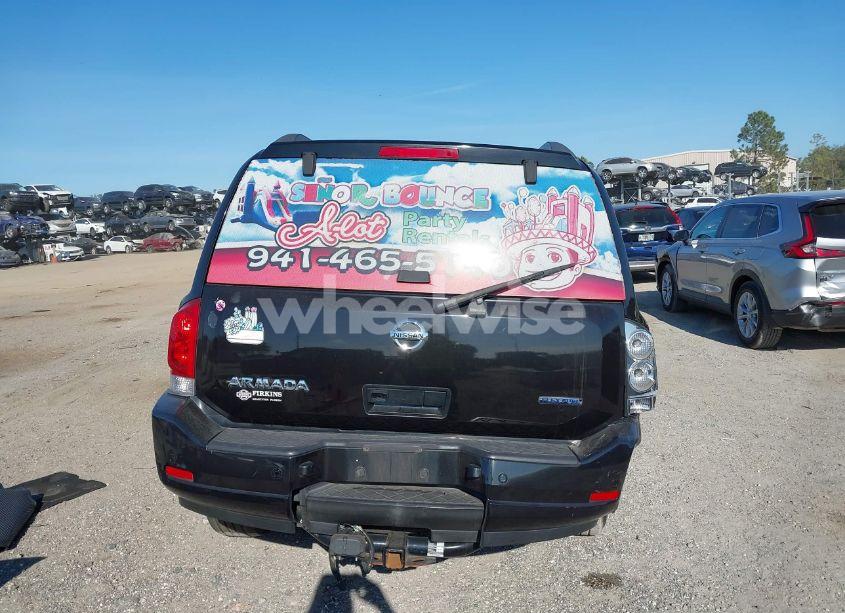 Photo 15 of 2014 Nissan Armada SV (VIN 5N1BA0ND2EN613390)