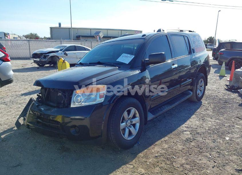 Photo 2 of 2014 Nissan Armada SV (VIN 5N1BA0ND2EN613390)