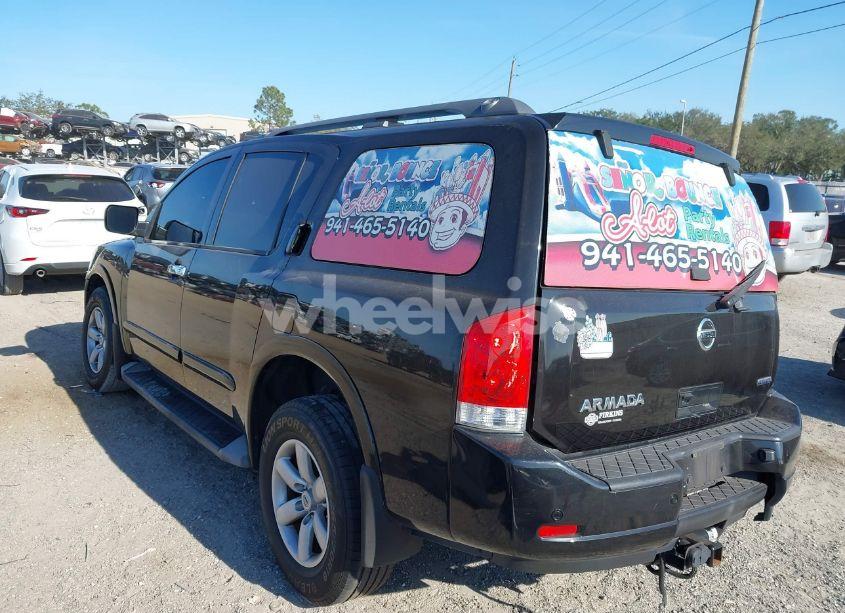 Photo 3 of 2014 Nissan Armada SV (VIN 5N1BA0ND2EN613390)