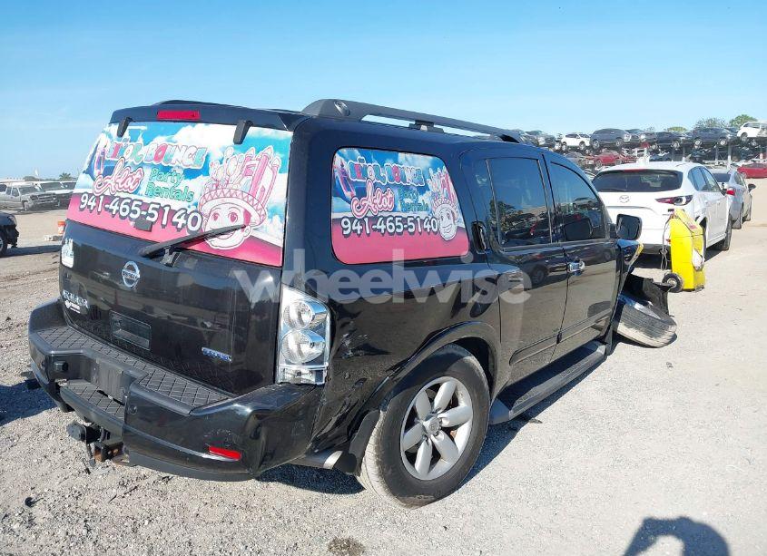 Photo 4 of 2014 Nissan Armada SV (VIN 5N1BA0ND2EN613390)