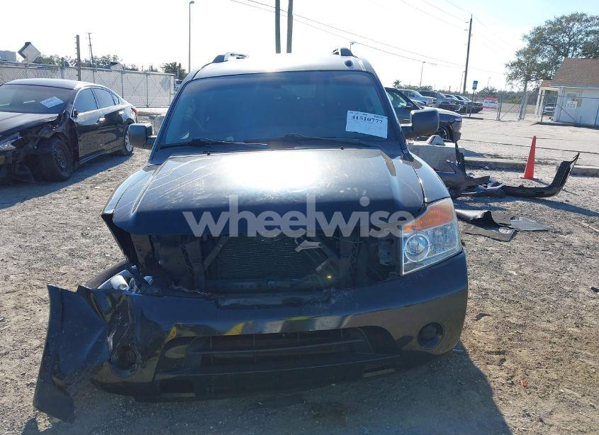 Photo 6 of 2014 Nissan Armada SV (VIN 5N1BA0ND2EN613390)