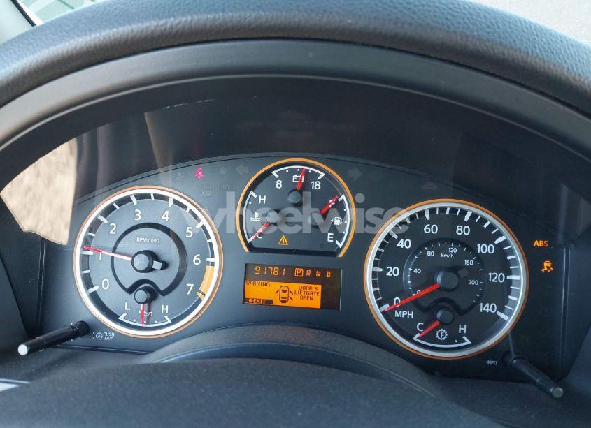 Photo 7 of 2014 Nissan Armada SV (VIN 5N1BA0ND2EN613390)