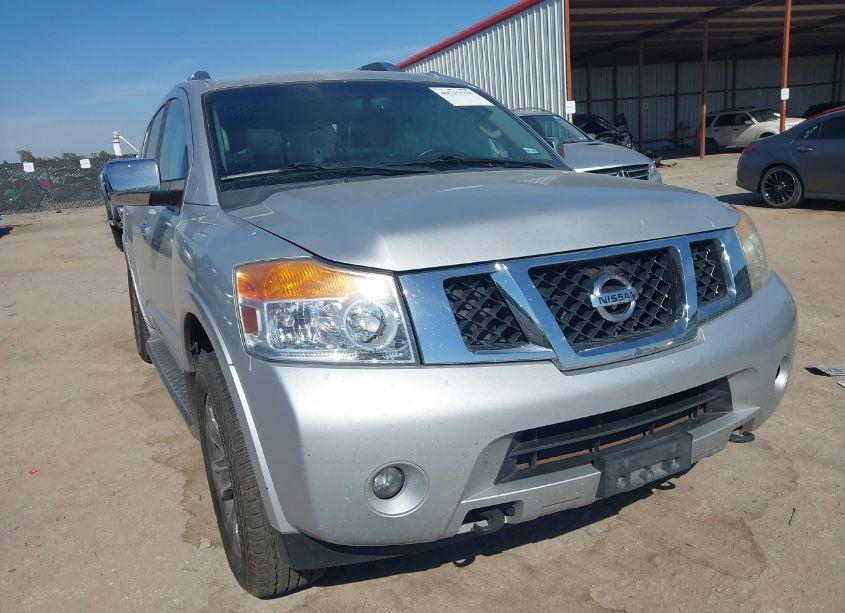 2015 Nissan Armada SL (VIN 5N1BA0ND3FN621001) main photo