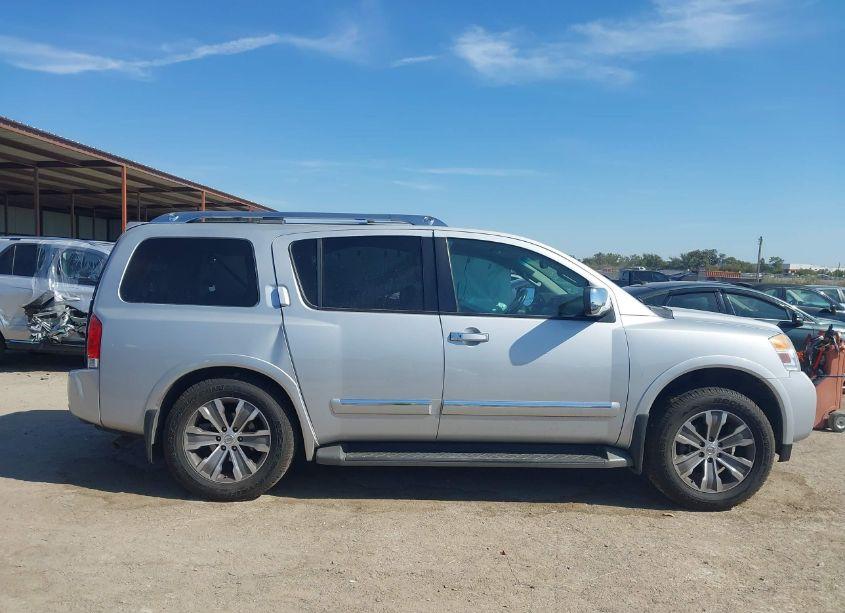 Photo 13 of 2015 Nissan Armada SL (VIN 5N1BA0ND3FN621001)