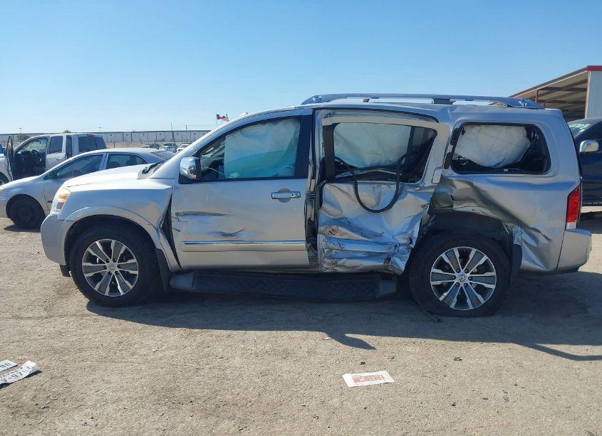 Photo 14 of 2015 Nissan Armada SL (VIN 5N1BA0ND3FN621001)