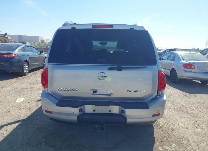 Photo 16 of 2015 Nissan Armada SL (VIN 5N1BA0ND3FN621001)