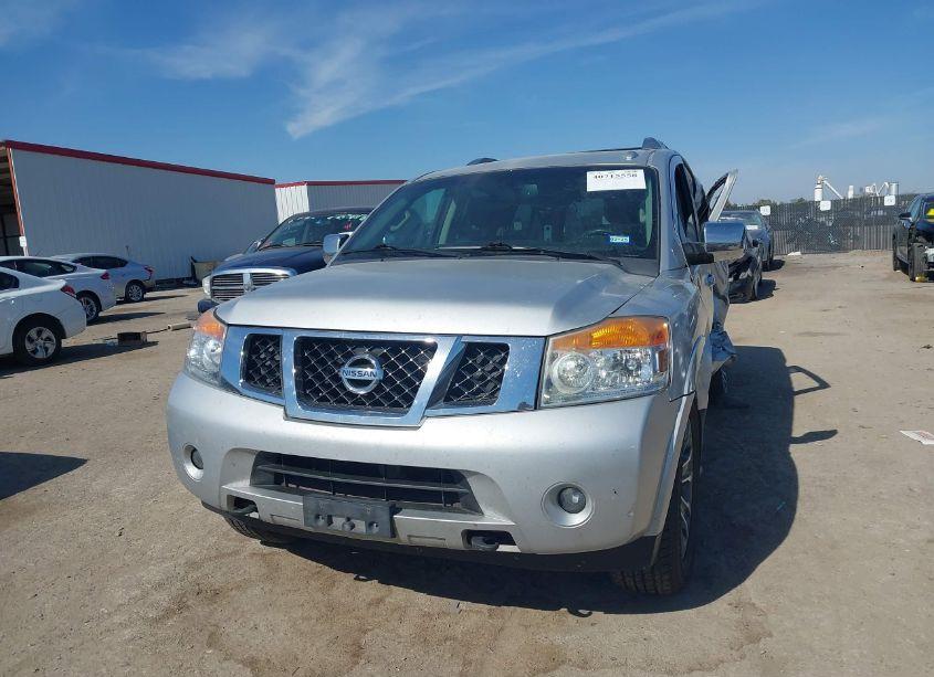 Photo 2 of 2015 Nissan Armada SL (VIN 5N1BA0ND3FN621001)
