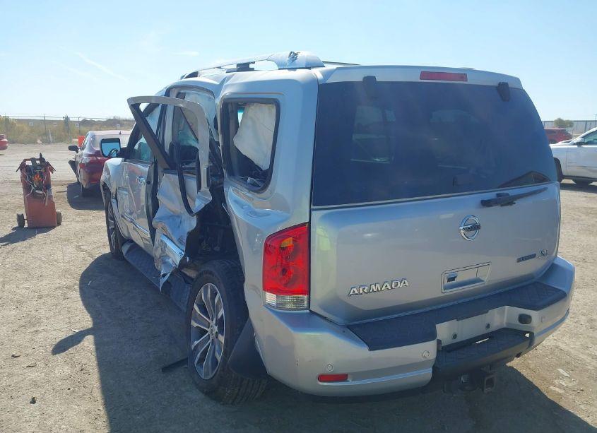 Photo 3 of 2015 Nissan Armada SL (VIN 5N1BA0ND3FN621001)