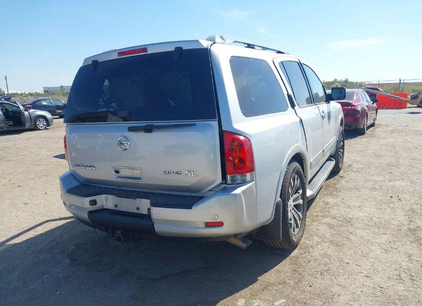Photo 4 of 2015 Nissan Armada SL (VIN 5N1BA0ND3FN621001)