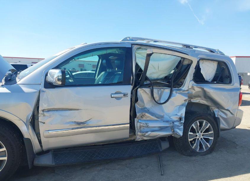 Photo 6 of 2015 Nissan Armada SL (VIN 5N1BA0ND3FN621001)