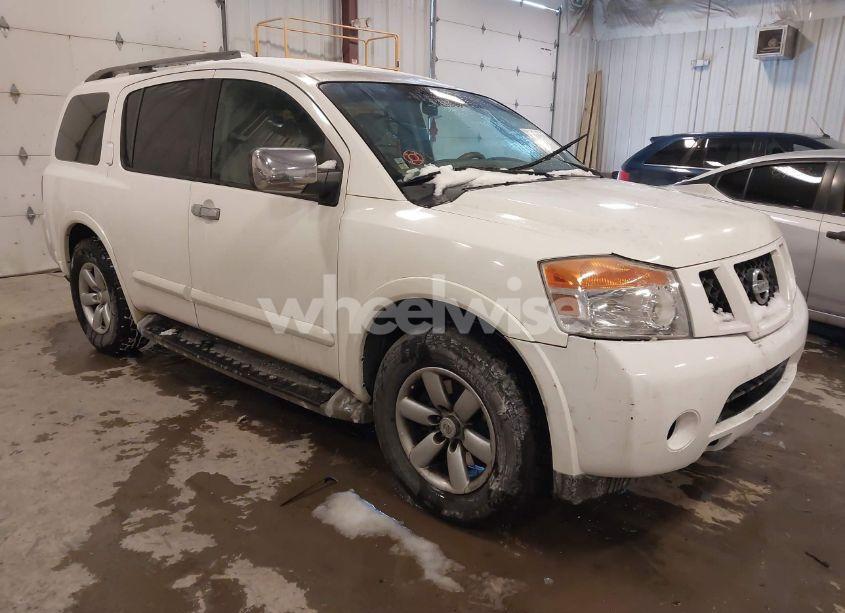 2010 Nissan Armada SE (VIN 5N1BA0ND4AN622263) main photo