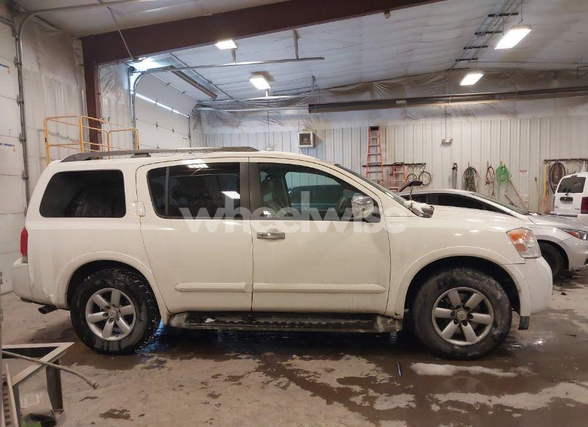 Photo 13 of 2010 Nissan Armada SE (VIN 5N1BA0ND4AN622263)